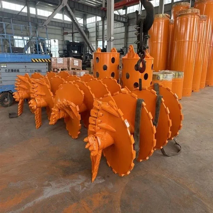 Flat Rock Drilling Auger