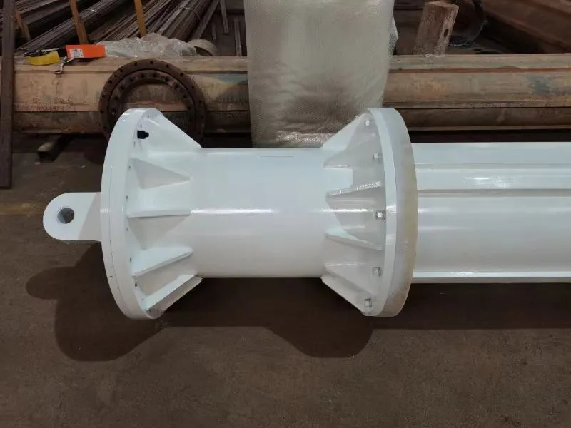 Locking Kelly Bar Of Rotary Drilling Rig