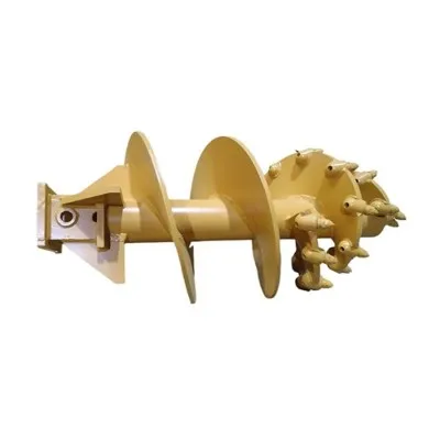 Konisk bergborrskruv