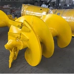 Kan jag byta borrskär på en jordborrskruv?