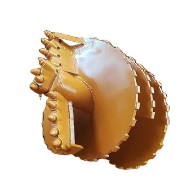 Roterande bergborrskruv