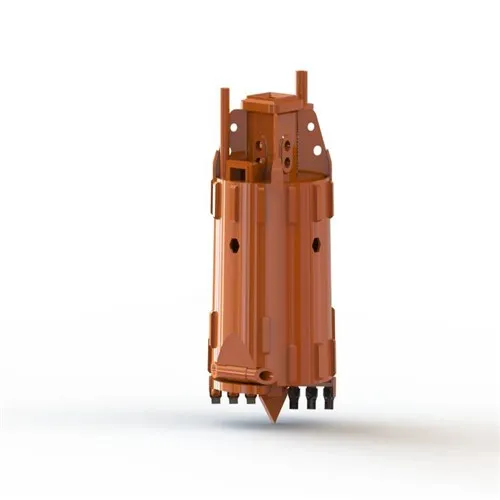 Dubbelskuren jordborrskopa