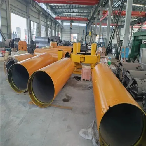 Fundamentkonstruktion Temp Hölje Tube