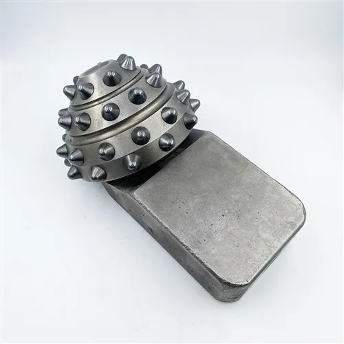 Hård Sten Rulle Lite